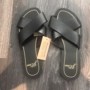 J Crew sandals
